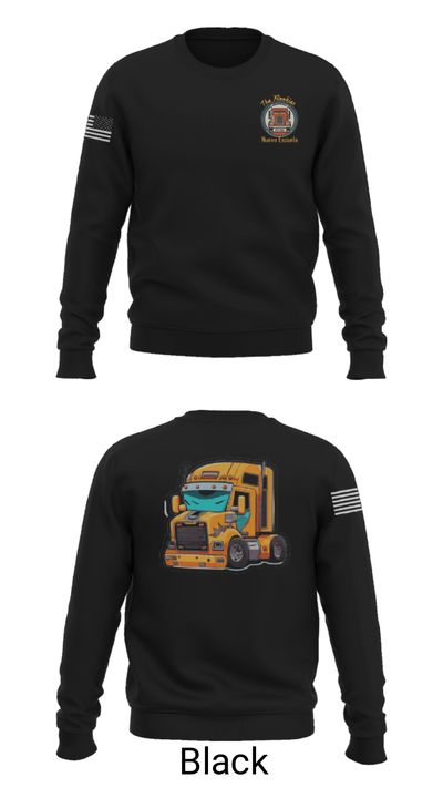 Rookies new school 6567308 Crew Neck Sweatshirt - 21