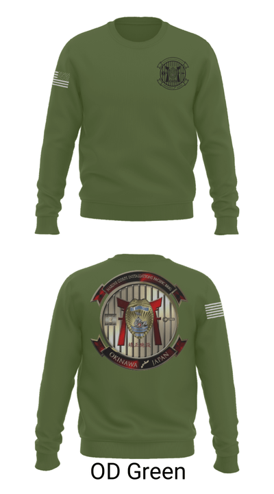 HQSPT Bn, PMO, Brig 79811584 Crew Neck Sweatshirt - 45