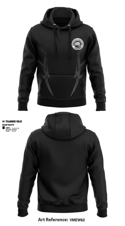 KnuckleHeadz Boxing 60718389 Hoodie - 1