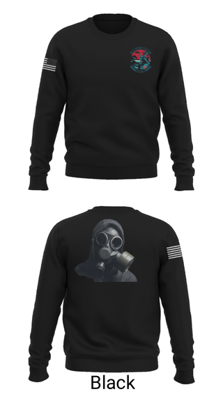 Crew Neck Sweatshirt, 18 CES/CEX, , Teamtime, Team time, sublimation, custom sports apparel, team uniforms, spirit wear, spiritwear, sports uniforms, custom shirts, team store, custom team store, fundraiser sports, apparel fundraiser