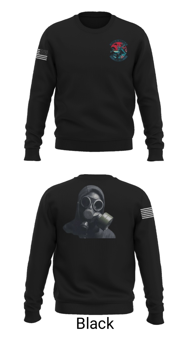 Crew Neck Sweatshirt, 18 CES/CEX, , Teamtime, Team time, sublimation, custom sports apparel, team uniforms, spirit wear, spiritwear, sports uniforms, custom shirts, team store, custom team store, fundraiser sports, apparel fundraiser