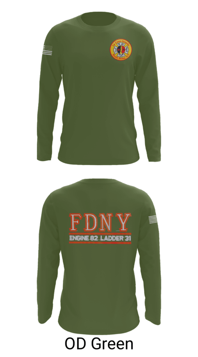 LA CASA GRANDE E82 and L31 67299728 Long Sleeve Performance Shirt - 37