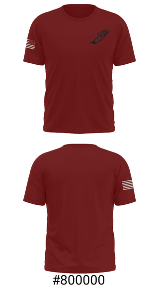Short Sleeve Performance Shirt, Broadway Academy Track, Track & Field, Teamtime, Team time, sublimation, custom sports apparel, team uniforms, spirit wear, spiritwear, sports uniforms, custom shirts, team store, custom team store, fundraiser sports, apparel fundraiser