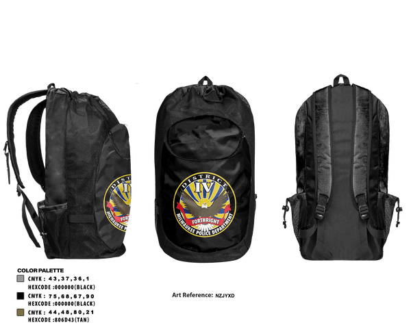 Gear Bag, Northeast Narcotics Task Force, Police, Teamtime, Team time, sublimation, custom sports apparel, team uniforms, spirit wear, spiritwear, sports uniforms, custom shirts, team store, custom team store, fundraiser sports, apparel fundraiser