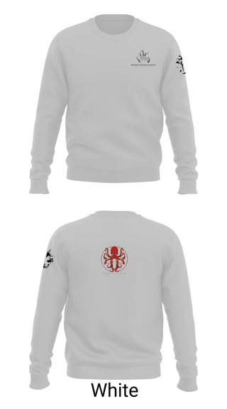 Crew Neck Sweatshirt, Kraken Defense Group, , Teamtime, Team time, sublimation, custom sports apparel, team uniforms, spirit wear, spiritwear, sports uniforms, custom shirts, team store, custom team store, fundraiser sports, apparel fundraiser