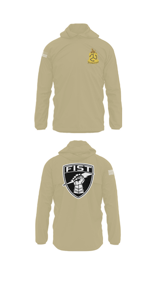 Windbreaker, 1-200 Infantry, National Guard, Teamtime, Team time, sublimation, custom sports apparel, team uniforms, spirit wear, spiritwear, sports uniforms, custom shirts, team store, custom team store, fundraiser sports, apparel fundraiser