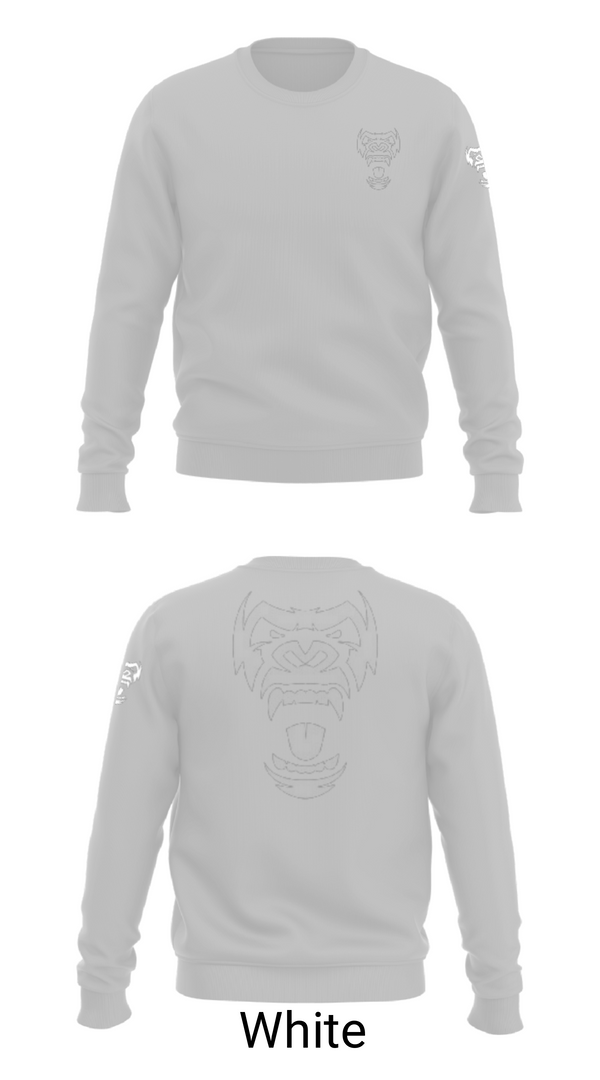 Crew Neck Sweatshirt, Neighborhood Bullies, Football, Teamtime, Team time, sublimation, custom sports apparel, team uniforms, spirit wear, spiritwear, sports uniforms, custom shirts, team store, custom team store, fundraiser sports, apparel fundraiser