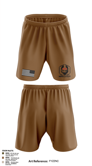 Athletic Shorts With Pockets, 137th Echo Company1-137th AV E co, National Guard, Teamtime, Team time, sublimation, custom sports apparel, team uniforms, spirit wear, spiritwear, sports uniforms, custom shirts, team store, custom team store, fundraiser sports, apparel fundraiser