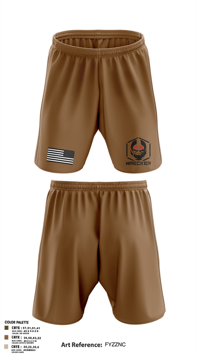 undefined Athletic Shorts With Pockets - 6