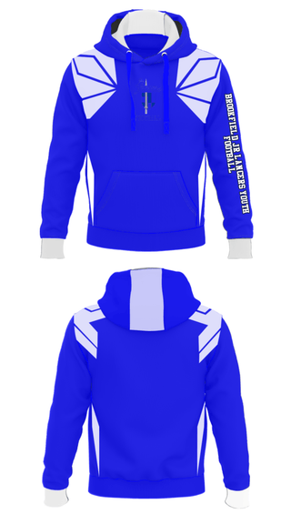 Hoodie, Brookfield Jr Lancers Youth Football, Football, Teamtime, Team time, sublimation, custom sports apparel, team uniforms, spirit wear, spiritwear, sports uniforms, custom shirts, team store, custom team store, fundraiser sports, apparel fundraiser