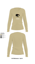 C co 2-87 68739259 Women's Long Sleeve V-neck Shirt - 82