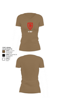 III MEF 91980942 Women's Short Sleeve V-neck Shirt - 4