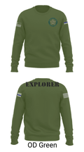 BSO Explorers 2103492 Crew Neck Sweatshirt - 43