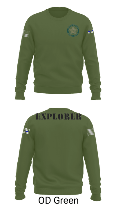 BSO Explorers 2103492 Crew Neck Sweatshirt - 43