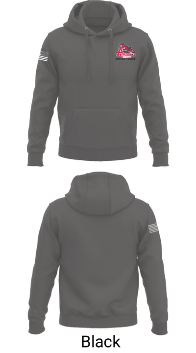 Archer High School Tennis 49257029 Hoodie - 10