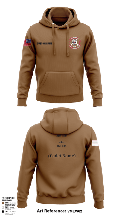 Detachment 035 78200386 Hoodie - 107