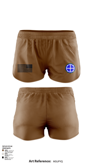 Ranger Panties, A co 935th ASB 3rd Platoon, National Guard, Teamtime, Team time, sublimation, custom sports apparel, team uniforms, spirit wear, spiritwear, sports uniforms, custom shirts, team store, custom team store, fundraiser sports, apparel fundraiser