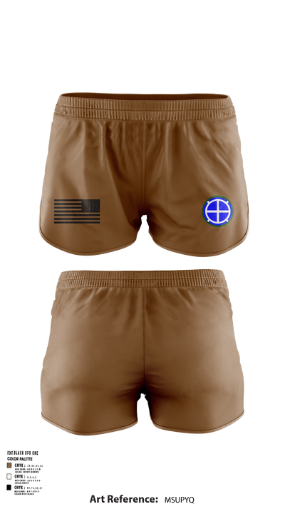 A co 935th ASB 3rd Platoon 87563624 Ranger Panties - 126
