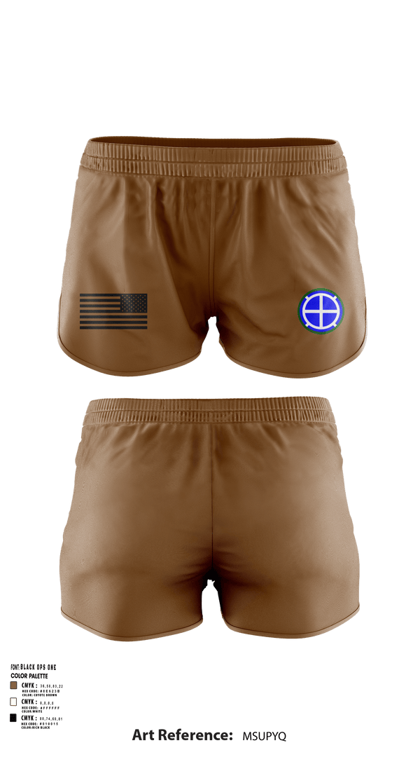 Ranger Panties, A co 935th ASB 3rd Platoon, National Guard, Teamtime, Team time, sublimation, custom sports apparel, team uniforms, spirit wear, spiritwear, sports uniforms, custom shirts, team store, custom team store, fundraiser sports, apparel fundraiser
