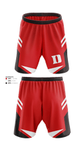 Duke High School Golf 39431491 Athletic Shorts With Pockets - 40