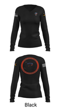 FiST 23461966 Women's Long Sleeve V-neck Shirt - 37