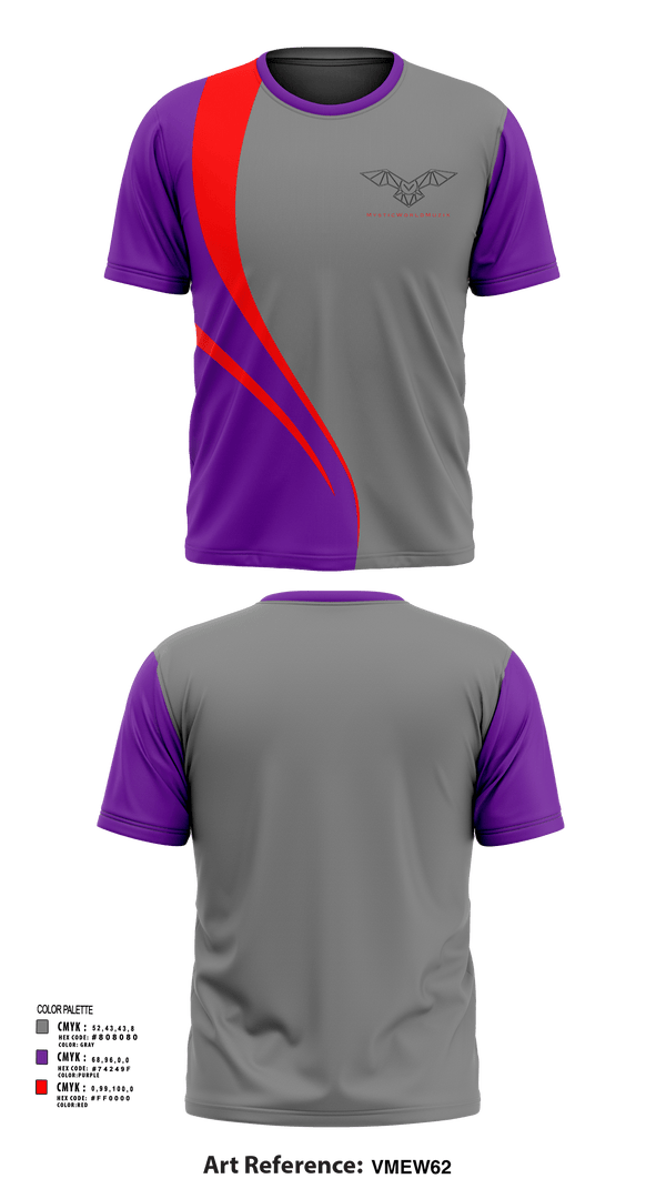 Short Sleeve Performance Shirt, MysticworldMuzik, , Teamtime, Team time, sublimation, custom sports apparel, team uniforms, spirit wear, spiritwear, sports uniforms, custom shirts, team store, custom team store, fundraiser sports, apparel fundraiser
