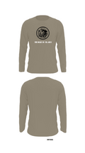 USS MAKIN ISLAND 57574160 Long Sleeve Performance Shirt - 69