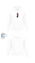 Perkins County Junior High School Football 66281279 Hoodie - 5