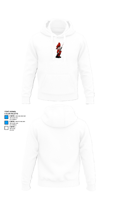 Perkins County Junior High School Football 66281279 Hoodie - 5