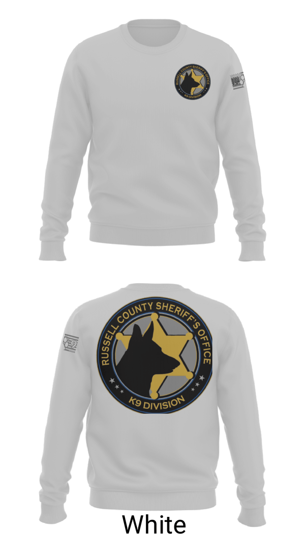 Crew Neck Sweatshirt, K9 Dex, , Teamtime, Team time, sublimation, custom sports apparel, team uniforms, spirit wear, spiritwear, sports uniforms, custom shirts, team store, custom team store, fundraiser sports, apparel fundraiser