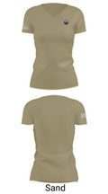 SEAWOLF 60175747 Women's Short Sleeve V-neck Shirt - 84