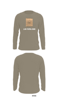 Los Pistoleros 43095637 Long Sleeve Performance Shirt - 72