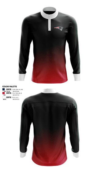 Quarter Zip Jacket, Nat, , Teamtime, Team time, sublimation, custom sports apparel, team uniforms, spirit wear, spiritwear, sports uniforms, custom shirts, team store, custom team store, fundraiser sports, apparel fundraiser