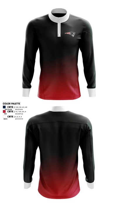 Nat 5943115 Quarter Zip Jacket - 1