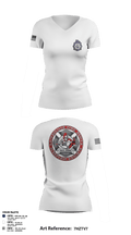 GFR Station 3 95444418 Women's Short Sleeve V-neck Shirt - 106