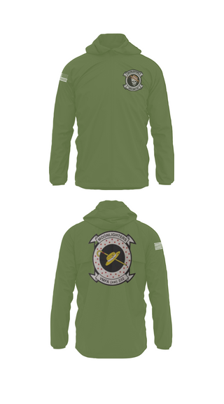 Windbreaker, VMFA-332 The Moonlighters, Marines, Teamtime, Team time, sublimation, custom sports apparel, team uniforms, spirit wear, spiritwear, sports uniforms, custom shirts, team store, custom team store, fundraiser sports, apparel fundraiser