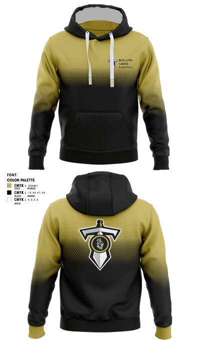 Roland-Grise Middle School 4836591 Hoodie - 3