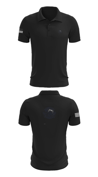 Short Sleeve Performance Polo, VAQ-131, Navy, Teamtime, Team time, sublimation, custom sports apparel, team uniforms, spirit wear, spiritwear, sports uniforms, custom shirts, team store, custom team store, fundraiser sports, apparel fundraiser
