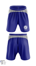 St Charles North High School Bowling 17522503 Athletic Shorts With Pockets - 1