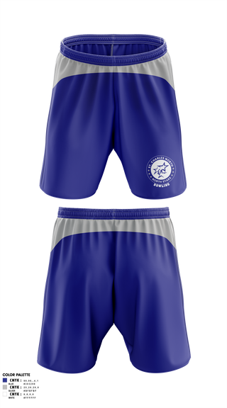 Athletic Shorts With Pockets, St Charles North High School Bowling, Bowling, Teamtime, Team time, sublimation, custom sports apparel, team uniforms, spirit wear, spiritwear, sports uniforms, custom shirts, team store, custom team store, fundraiser sports, apparel fundraiser