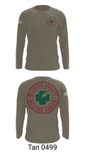 Bledsoe County Rescue Squad 83913637 Long Sleeve Performance Shirt - 66