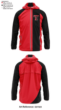 Trenton High School Football 318056 Windbreaker - 41