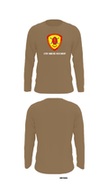10th Marine Regiment 91436879 Long Sleeve Performance Shirt - 12