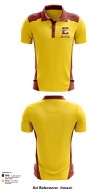Enumclaw High School Volleyball 88836191 Short Sleeve Performance Polo - 125