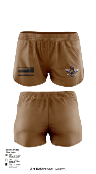 Ranger Panties, E 2-4 GSAB, Army, Teamtime, Team time, sublimation, custom sports apparel, team uniforms, spirit wear, spiritwear, sports uniforms, custom shirts, team store, custom team store, fundraiser sports, apparel fundraiser