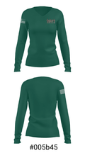 West Texas F.O.G 93379278 Women's Long Sleeve V-neck Shirt - 10