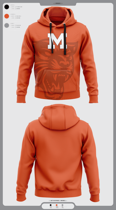 Milton Area Black Panthers 88369050 Hoodie - 2