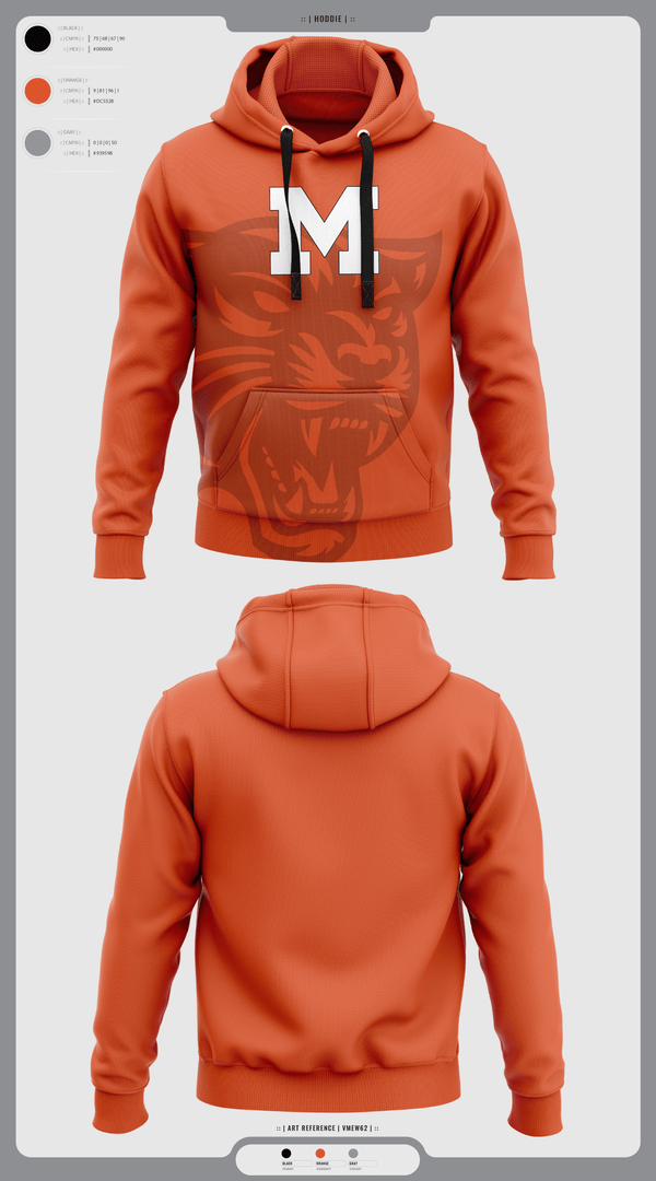 Hoodie, Milton Area Black Panthers, , Teamtime, Team time, sublimation, custom sports apparel, team uniforms, spirit wear, spiritwear, sports uniforms, custom shirts, team store, custom team store, fundraiser sports, apparel fundraiser