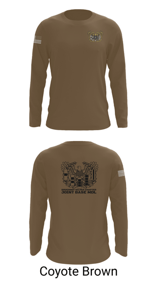 Long Sleeve Performance Shirt, Doughboy Silver Chapter, National Guard, Teamtime, Team time, sublimation, custom sports apparel, team uniforms, spirit wear, spiritwear, sports uniforms, custom shirts, team store, custom team store, fundraiser sports, apparel fundraiser