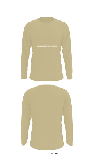 Long Sleeve Performance Shirt, 122nd Force Support Squadron, Air Force, Teamtime, Team time, sublimation, custom sports apparel, team uniforms, spirit wear, spiritwear, sports uniforms, custom shirts, team store, custom team store, fundraiser sports, apparel fundraiser